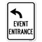 Signmission Safety Sign, 18 in Height, Aluminum, 24 in Length, 24086 A-1824-24086 - alternate 1